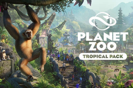 Planet Zoo: Tropical Pack – ¡Ya a la venta!