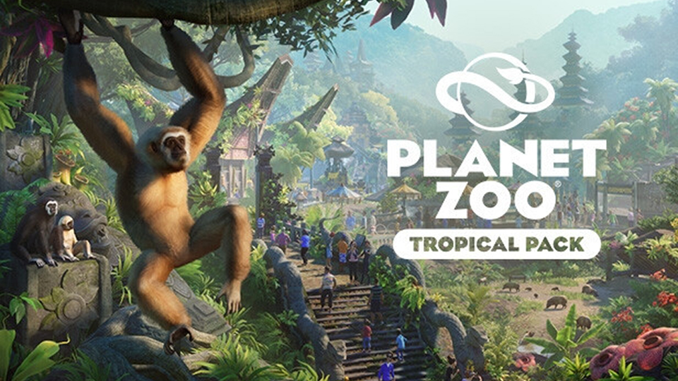 Planet Zoo: Tropical Pack – ¡Ya a la venta!