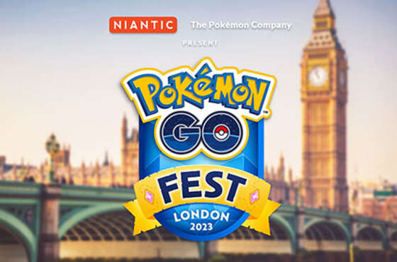 Pokémon GO Fest llega este 2023 por primera vez a Londres