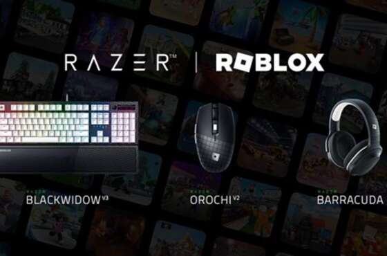 Razer presenta los primeros periféricos personalizados para Roblox