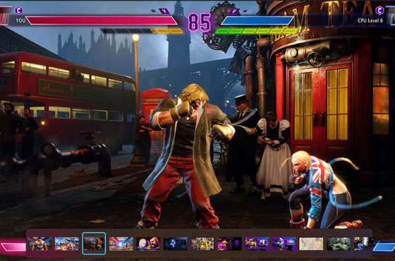 Street Fighter 6 Showcase muestra infinidad de detalles del juego