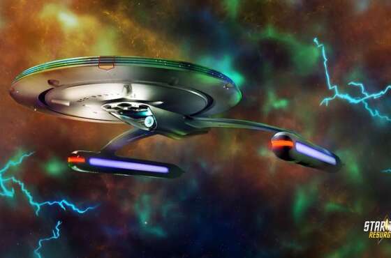 Star Trek: Resurgence lanzamiento