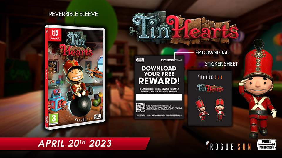 Tin Hearts ya está disponible