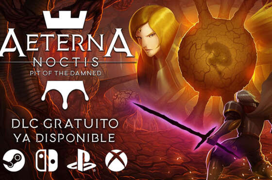 El DLC gratuito de Aeterna Noctis ya está disponible