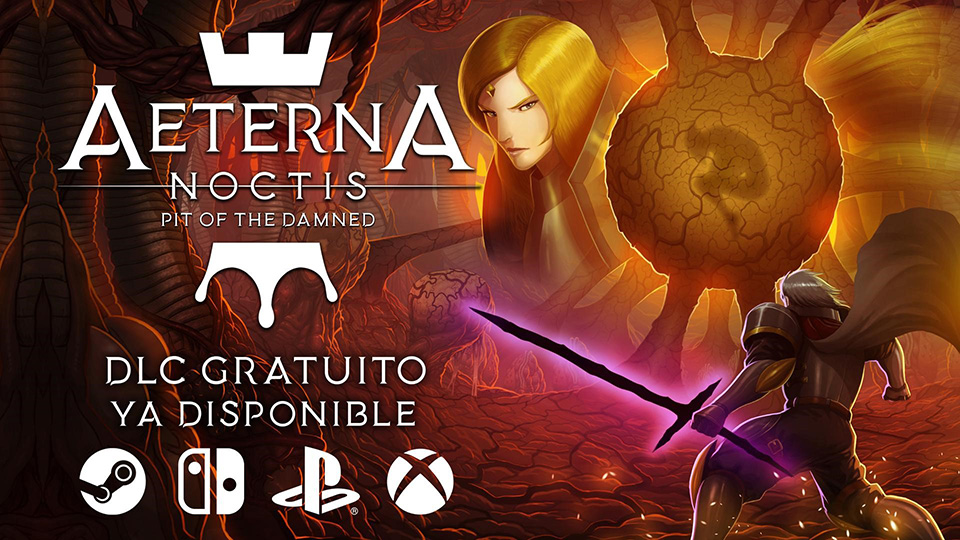 El DLC gratuito de Aeterna Noctis ya está disponible