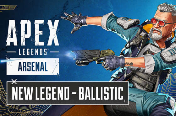 Tráiler del personaje Ballistic, la nueva leyenda de Apex Legends: Arsenal