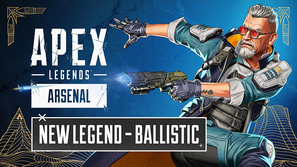 Tráiler del personaje Ballistic, la nueva leyenda de Apex Legends: Arsenal