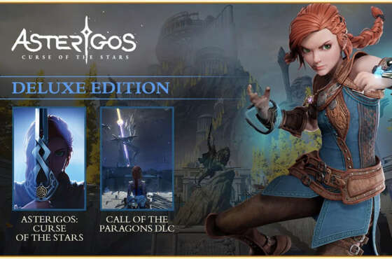 Asterigos: Curse of the Stars llegará en formato físico