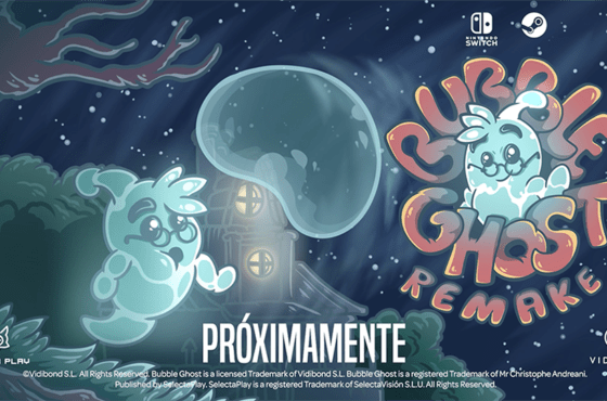 Bubble Ghost Remake llegará para Steam y Nintendo Switch