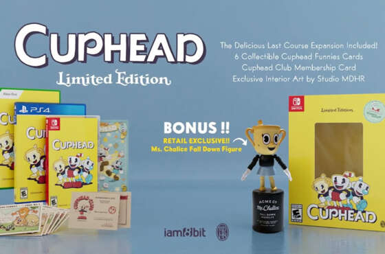 Cuphead Limited Edition llegará en formato físico