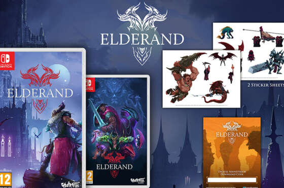 Elderand llegará en formato físico para Nintendo Switch