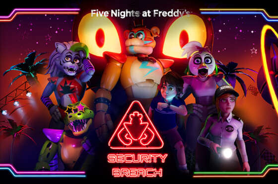 Anunciada la edición física de FNAF para Nintendo Switch