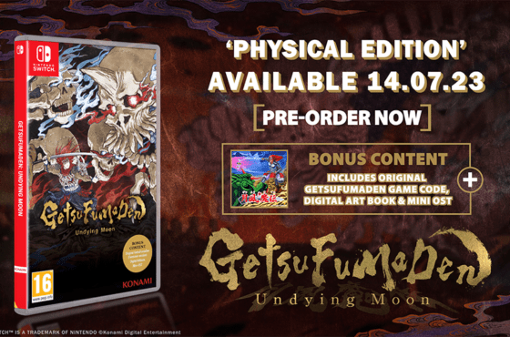 GetsuFumaDen Undying Moon llegará en formato físico