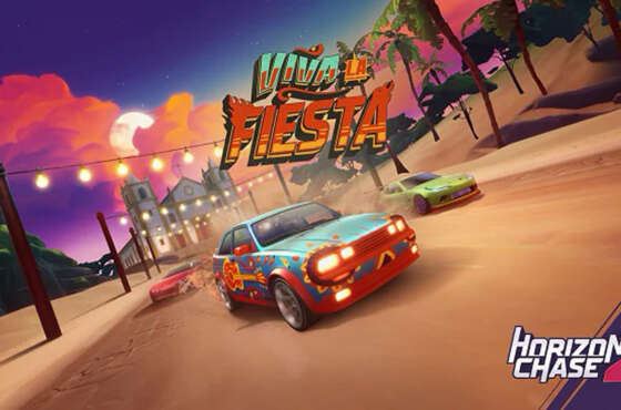 Horizon Chase 2 lanza su actualización Viva La Fiesta
