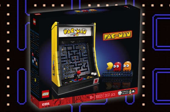 LEGO Icons Pac-Man Arcade