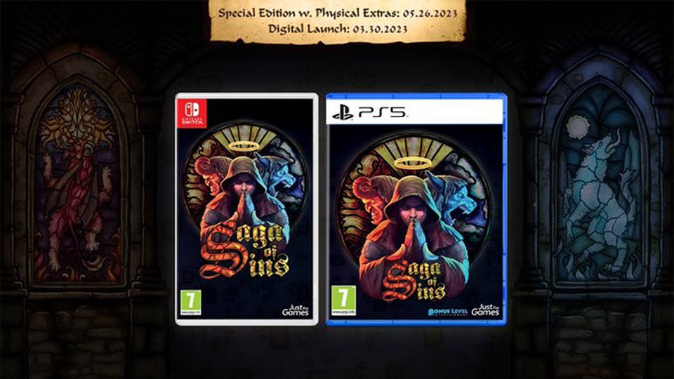 Saga of Sins ya está disponible en formato físico