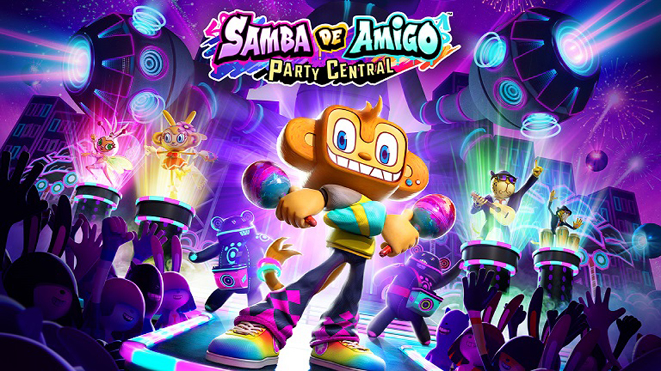Samba de Amigo: Party Central se estrenará en Switch el 29 de agosto
