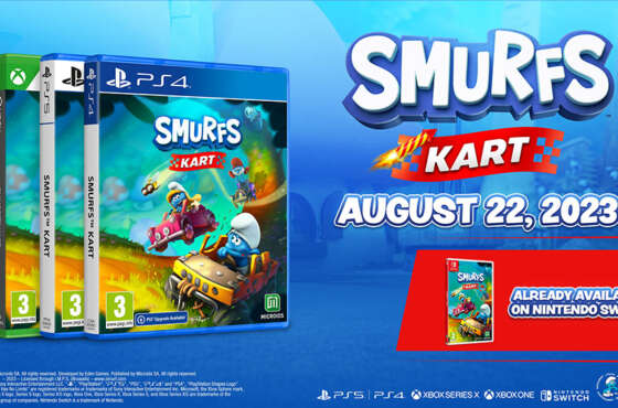Smurfs​​​​​​​ Karts llegará en formato físico