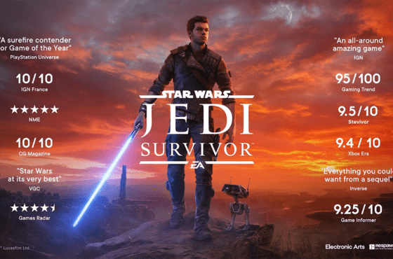 Star Wars Jedi: Survivor™ Disponible