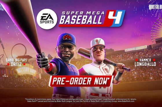 Super Mega Baseball 4 nuevo vídeo