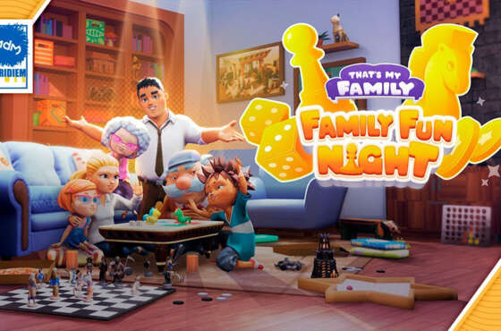 That’s My Family – Family Fun Night ya está disponible