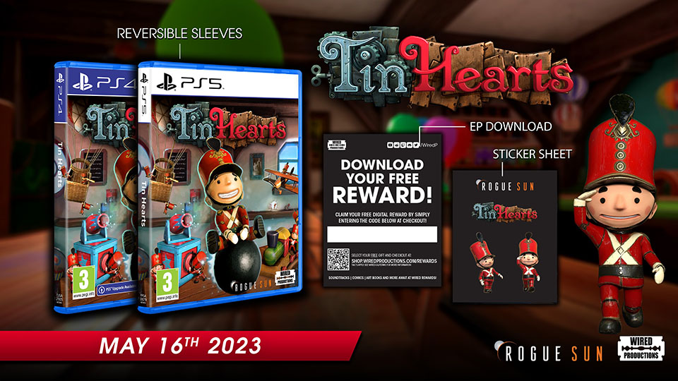 Tin Hearts ya está disponible