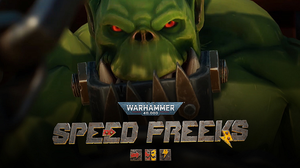 Warhammer 40,000: Speed Freeks – Ya disponible