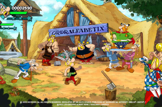 Asterix & Obelix: Slap Them All! 2 llegará en formato físico