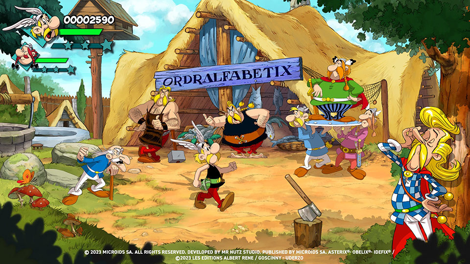Asterix & Obelix: Slap Them All! 2 llegará en formato físico
