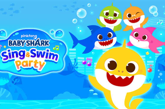Baby Shark Sing & Swim Party llegará este año