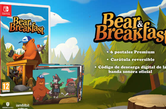 Bear and Breakfast llegará en formato físico