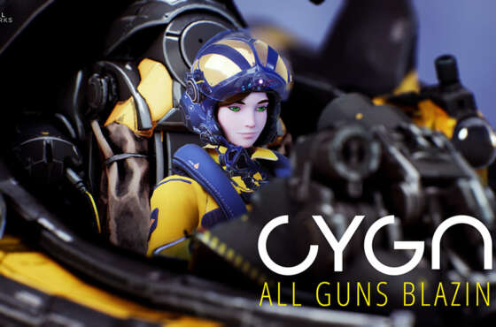 CYGNI: All Guns Blazing llegará en formato físico