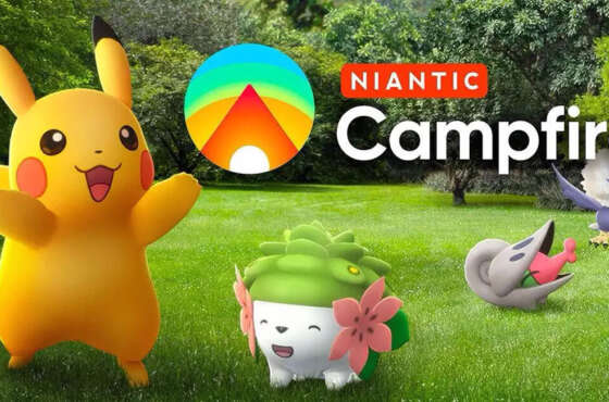 Niantic lanza Campfire para entrenadores de Pokémon GO