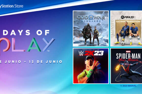 Days of Play 2023 ya está disponible en PlayStation Store