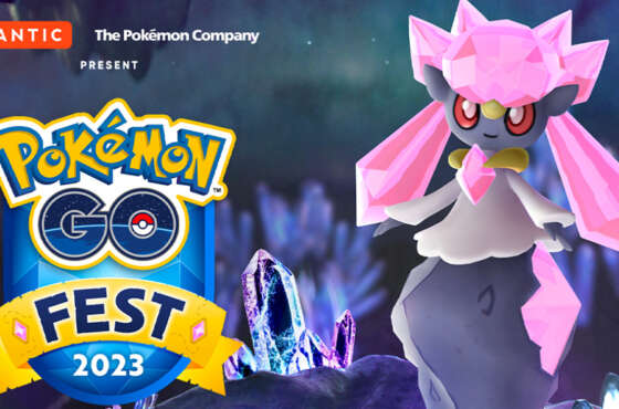 Diancie, su debut mundial