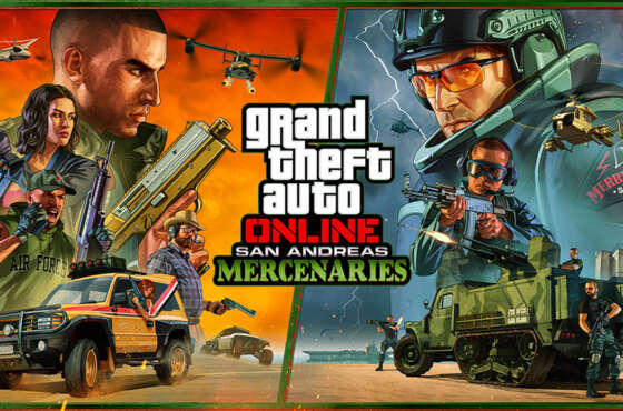 GTA Online: San Andreas Mercenaries tráiler