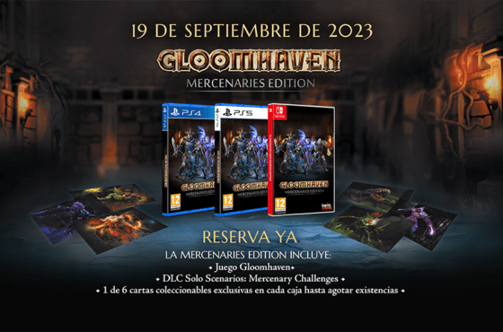 Gloomhaven: Mercenaries Edition