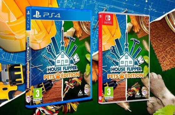 House Flipper Pets Edition anunciado en formato físico