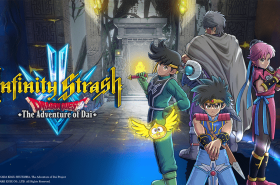 Infinity Strash: DRAGON QUEST The Adventure of Dai lanzamiento