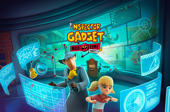 Inspector Gadget – Mad Time Party confirma fecha de lanzamiento
