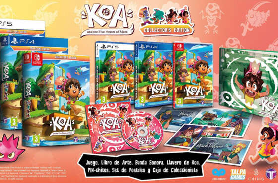 Koa and The Five Pirates of Mara anunciado en formato físico