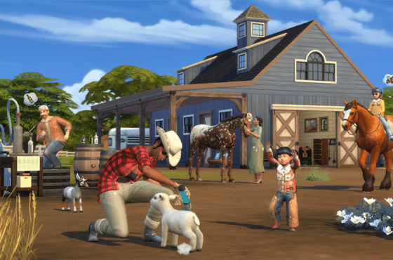 Los Sims 4 Anuncian el Pack de Expansión Rancho de Caballos