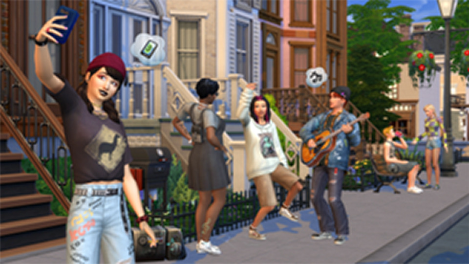 Los Sims 4 lanzan los Kits Vuelta al Grunge y Rincón de lectura