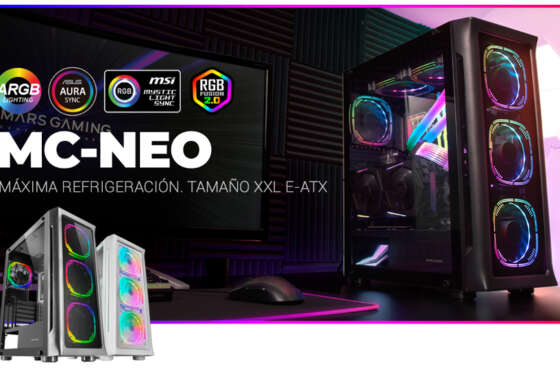 MC-NEO torre gaming de Mars Gaming