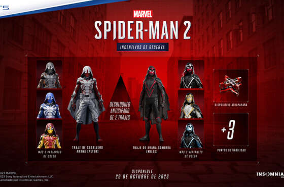 Marvel’s Spider-Man 2 abre sus reservas