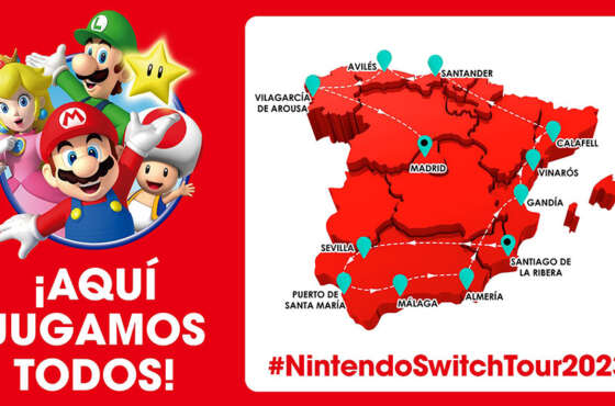 Nintendo Switch Tour 2023. Este verano también jugamos todos