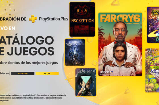 PlayStation Plus celebra el primer año de los nuevos PlayStation Plus