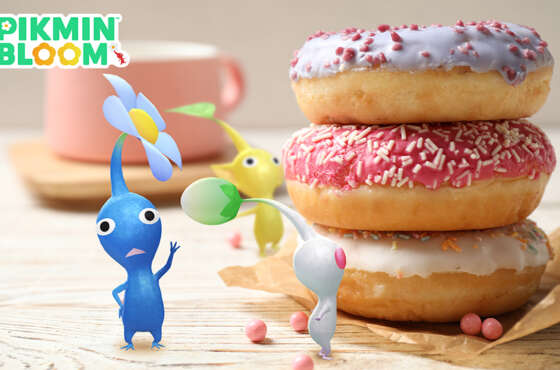 Llegan los Pikmin disfrazados de donuts