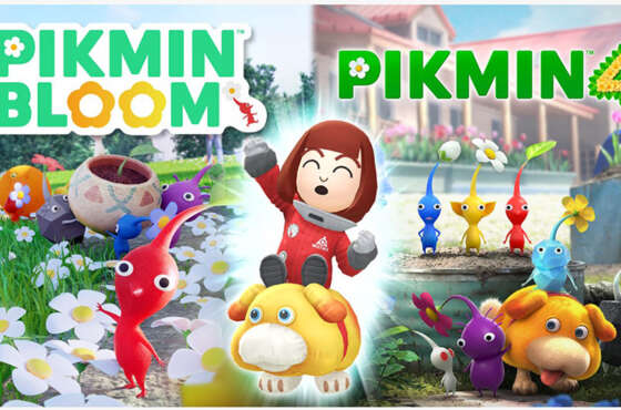 Pikmin Bloom con la demo de Pikmin 4