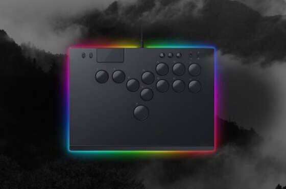 Razer Kitsune: un stick óptico arcade para juegos de lucha